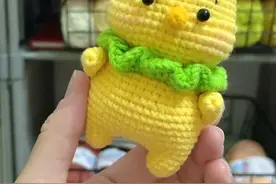 十二生肖 鸡 钩织图解图片