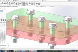 SolidWorks装配体中Toolbox标准件怎么变中文名字图片