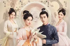 为什么陈晓的颜值，在《冰雨火》里和《梦华录》里不一样？图片