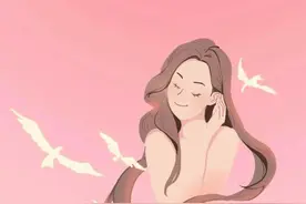 （漫画）女生身上比较“敏感”的地方是哪？建议男生花一分钟了解图片