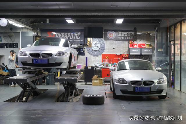 驾驭｜整备一台宝马Z4（E86），再一次带领感受无拘束的澎湃旅程