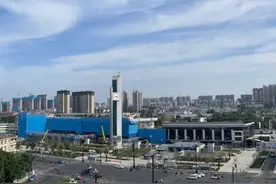 洛阳火车站南广场改造进度 实图来了图片