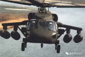 美国空军H-60“黑鹰”系列直升机识别图片