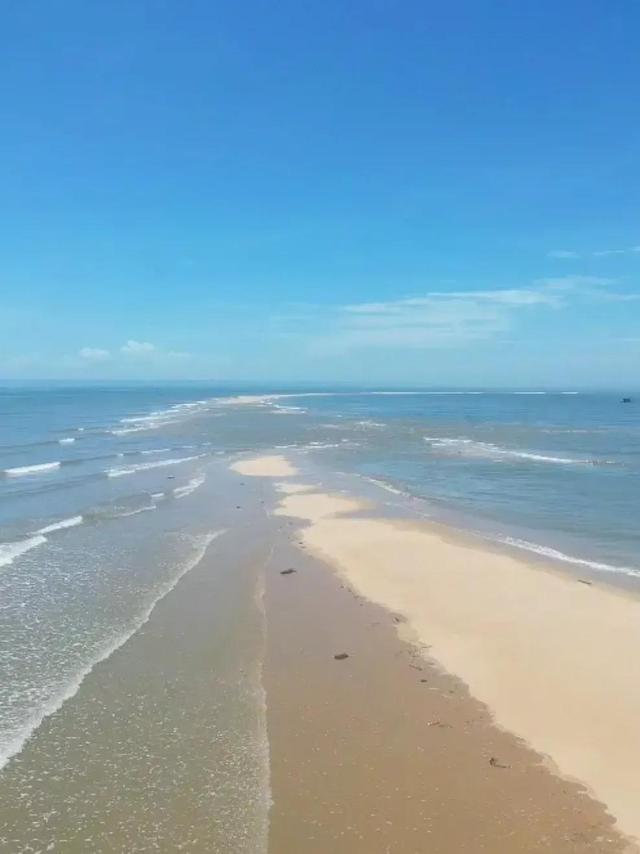 湛江美丽海之角头沙游记