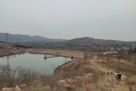 河南禹州：谁不夸俺家乡好，无梁月湾水库美图片