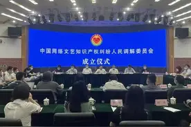 全国首家网络文艺人民调解委员会成立图片