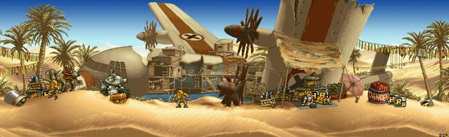 《合金弹头》神秘的超级恶魔基因，这才是老头会波动拳的真相