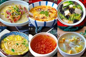 入伏后爱出汗，这5道汤要常喝，钾含量极高，消暑解热，顺利度夏图片