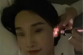 京城“乔姐”男扮女装进女浴室拍照 为流量不择手段，警方：已被拘图片