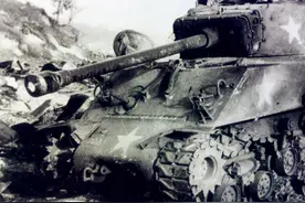 缴获坦克被炸太可惜，志愿军“特殊部队”入朝，专门回收战利品图片