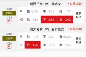今日足球竞彩推荐：2场赛事精刨细选，2串1稳胆实单暴击4w+图片