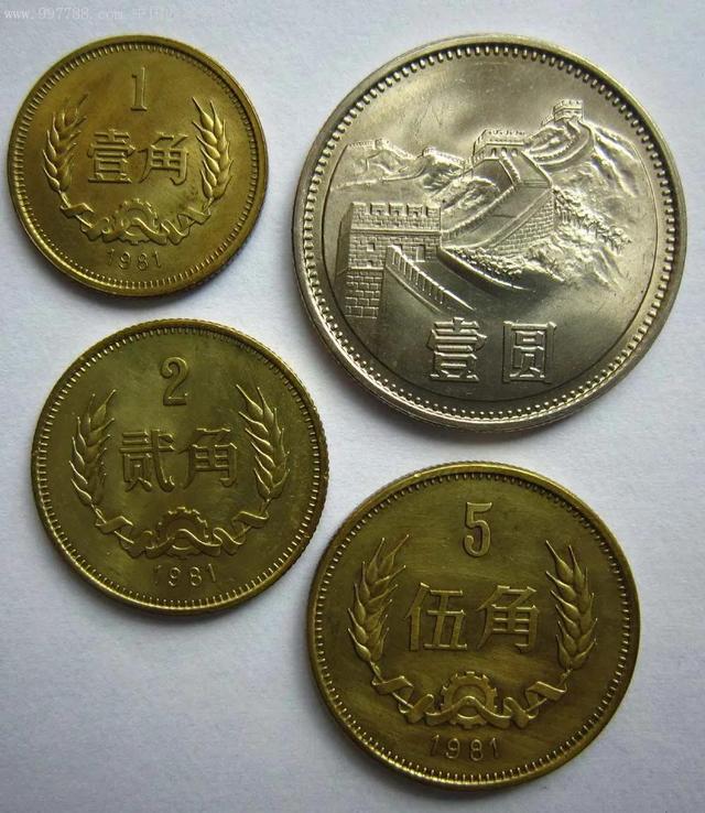 硬币冷知识：我国发行的流通硬币重量都是多少克，一斤有多少枚