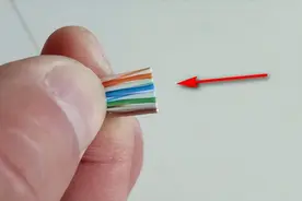 网线水晶头的简单接线方法，小白看了都能学会，收藏必备图片