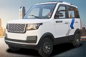 最低价8000元！这2款电动四轮车，大气美观，空间宽敞，适合老人图片