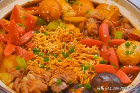 超详细鸡公煲教程，汤汁浓郁超入味，真的太香啦图片