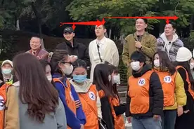 黄子韬陈飞宇林更新等人街头录综艺，一眼就能看出谁谎报身高图片