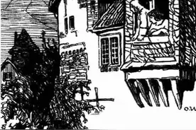 毁童年！暗黑原版格林童话：长发公主沦为性诱惑男人的玩物？图片