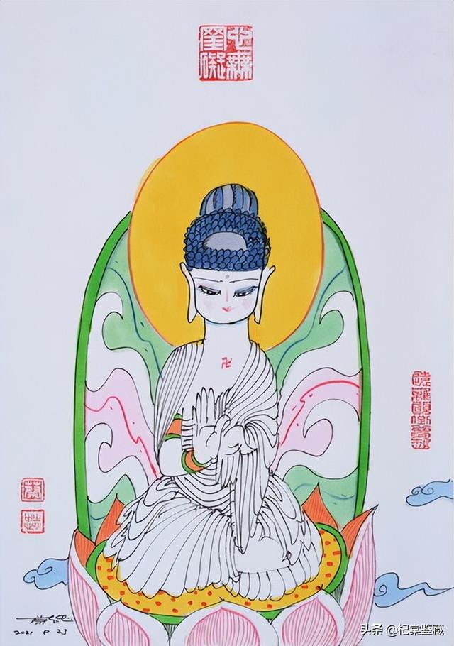 蔡志忠绘画作品鉴赏(一)