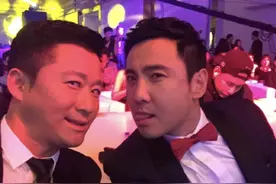 兔年春节档沈腾赢吴京，交情深互称“宝贝”，吴京马丽还传过绯闻图片