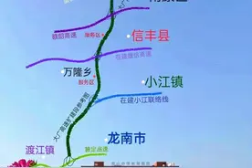 大广高速扩建线路，4车道扩至8车道，从江西十八塘乡起至渡江镇止图片