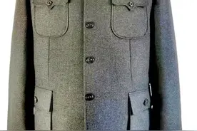 「耿万荣老师作品」文化传承的中山装图片