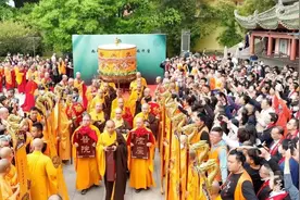古刹生辉！法广大和尚荣膺韶关南华禅寺方丈升座庆典圆满图片