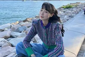 香港知名女星转行做文职！遭前夫家暴，到冻肉公司打工养活俩女儿图片