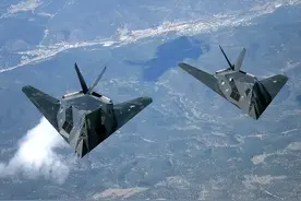 当年击落隐形战机F-117的那枚导弹，究竟是碰运气还是靠实力？图片