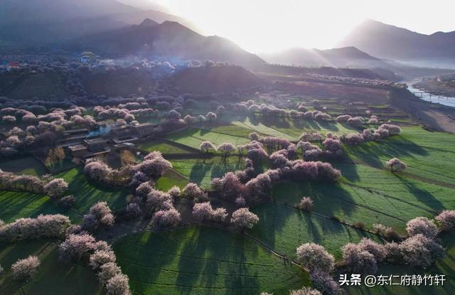 联题西藏昌都洛隆美景 文/李景宁