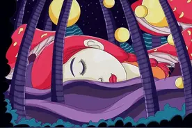 根据心理学解释梦境图片