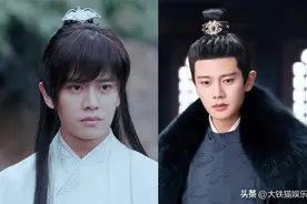 明明是同一张脸，造型师可以让男演员一眼万年，也可以让他成丑男图片