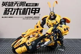 【积木测评】布鲁可英雄无限巨猿甲到底怎么样？图片