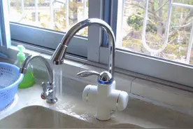 厨房用水，选择小厨宝还是电热水龙头？我都用过，讲讲使用体验图片