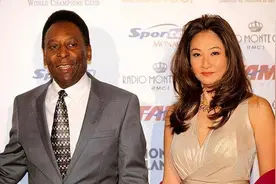 球王去世！3次婚姻风流1世，50岁日本妻子韵味十足，继承上亿遗产图片