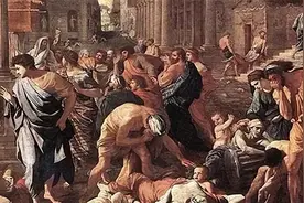 2000多年前的一次雅典大瘟疫，导致了古希腊文明崩溃图片