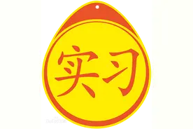 新手司机为什么要悬挂统一样式的实习标志？图片