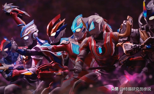 奥特曼独有技能·新生代（下）：格丽乔不愧是赛罗钦点“女友”