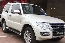 深入人心的三菱帕杰罗，除了仰仗外观外，还有哪些优势？图片