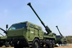 巴西计划采购36门155毫米轮式自行榴弹炮图片