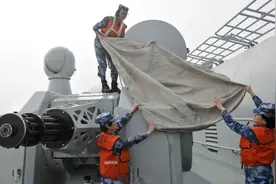 日本专家：福建舰新近防炮值得关注，中国已将相控阵雷达全面普及图片