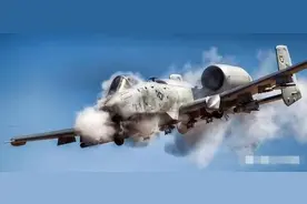 模型与实机欣赏系列~美国A10疣猪攻击机，如今还是宝刀未老图片