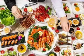 2021年安徽各市餐饮销售总额和人均排名，合肥人均仅位居第四名图片