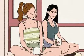 “大胸”的女孩，都有哪些烦恼？（漫画）图片
