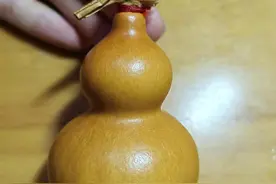 盘葫芦盘实心竹日记第七天，玉化包浆需不需要戴手套盘玩啊？图片