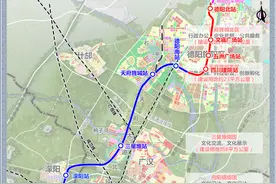 总投资超3500亿：全国17条重点铁路即将开工图片