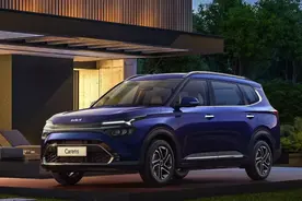 轴距2760mm，这台高高壮壮的SUV看着就实用图片