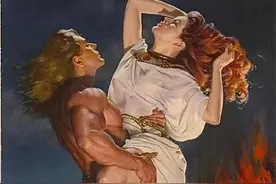 浪漫的爱情油画作品欣赏图片