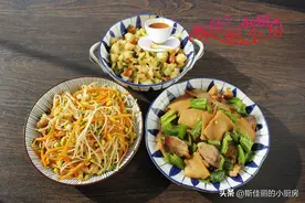 立秋后夫妻俩极简午餐，好吃好做，花钱不多家人吃得香从不点外卖图片
