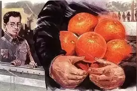 如果父爱是画板，艺术家画出的爱是什么颜色？图片