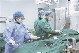 让特色专科绽放异彩——白城市医院介入导管室积极探索“介入”疗法新路径图片